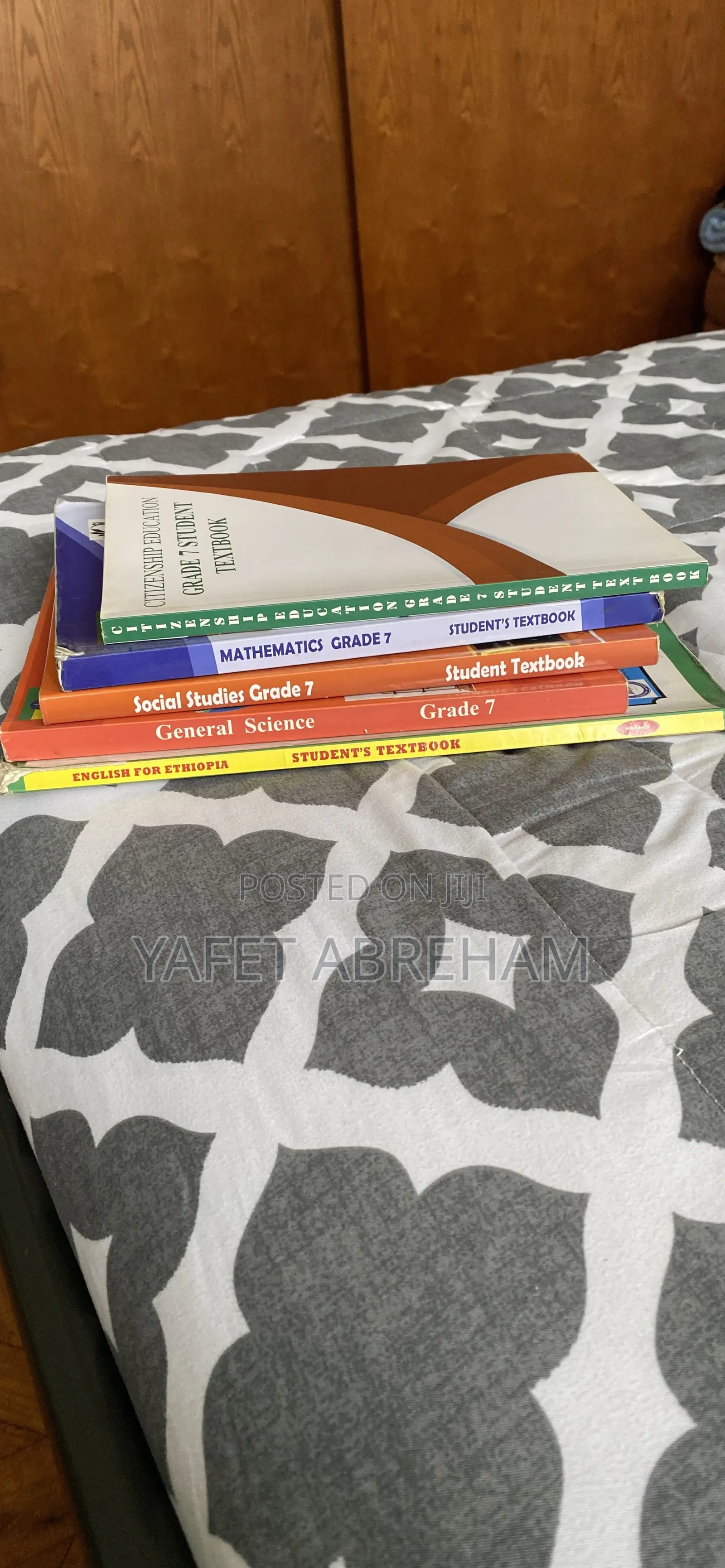 Grade 7 Textbooks — 5 Books