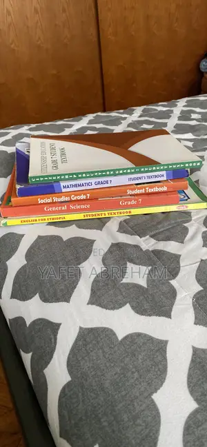 Grade 7 Textbooks — 5 Books