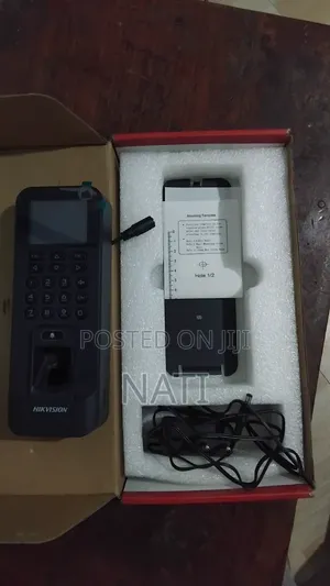 Hikvision Ds-K1t804bmf Fingerprint