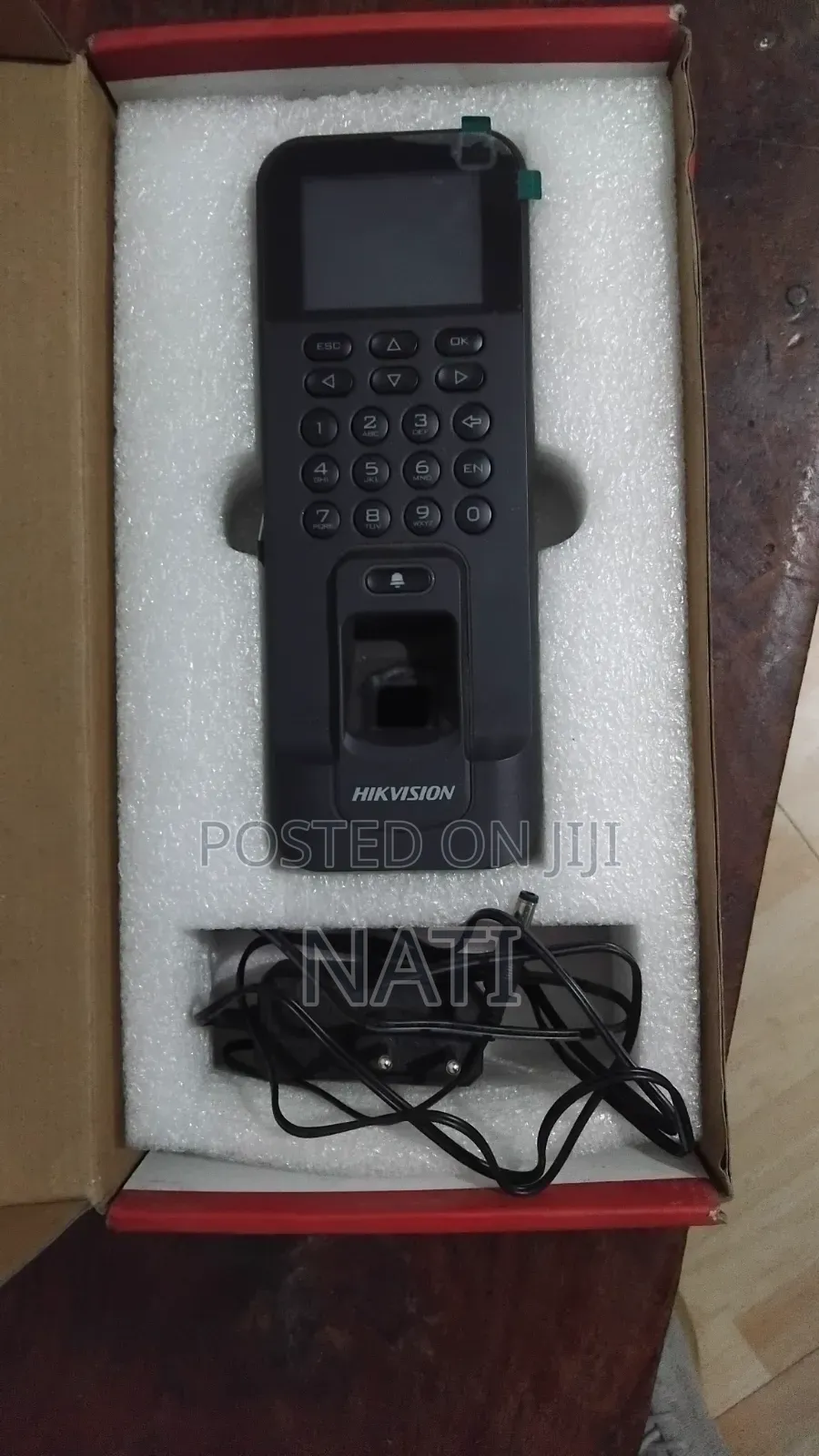 Hikvision Ds-K1t804bmf Fingerprint