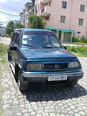 Suzuki Vitara 1992 Blue