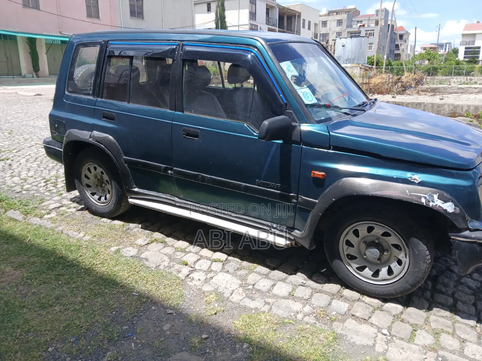 Suzuki Vitara 1992 Blue