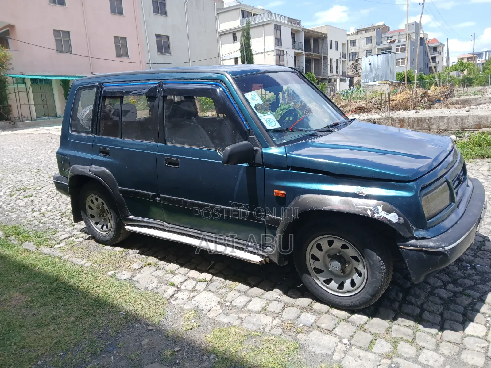 Suzuki Vitara 1992 Blue