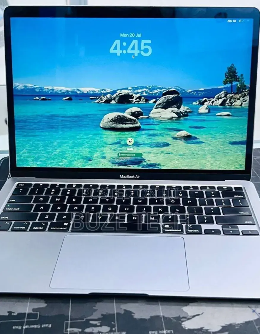 New Laptop Apple MacBook Air 2020 M1 16GB Apple M2 SSD 256GB