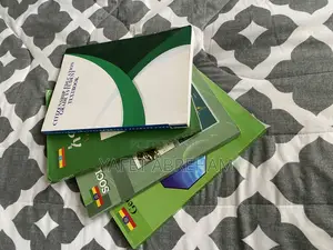 Grade 8 Textbooks — 4 Books