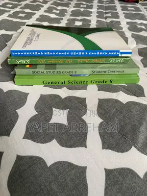 Grade 8 Textbooks — 4 Books