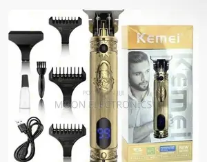 Kemei የፀጉር እና የፂም ማስተካከያ
