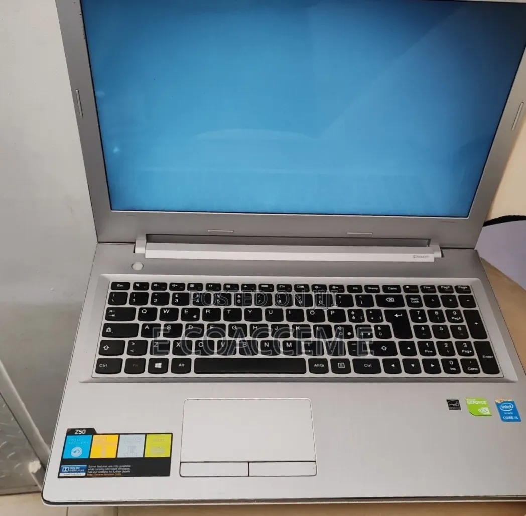 New Laptop Lenovo 8GB Intel Core i5 HDD 500GB