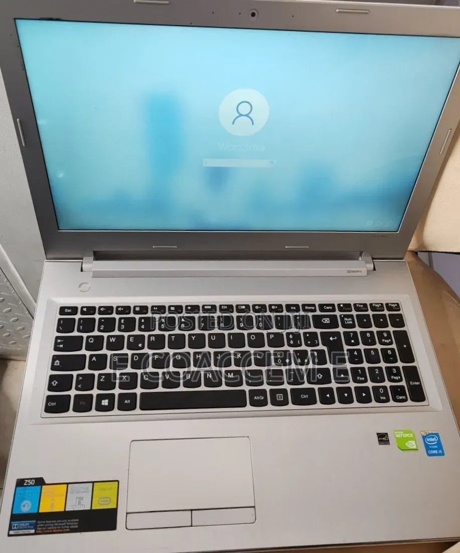 New Laptop Lenovo 8GB Intel Core i5 HDD 500GB