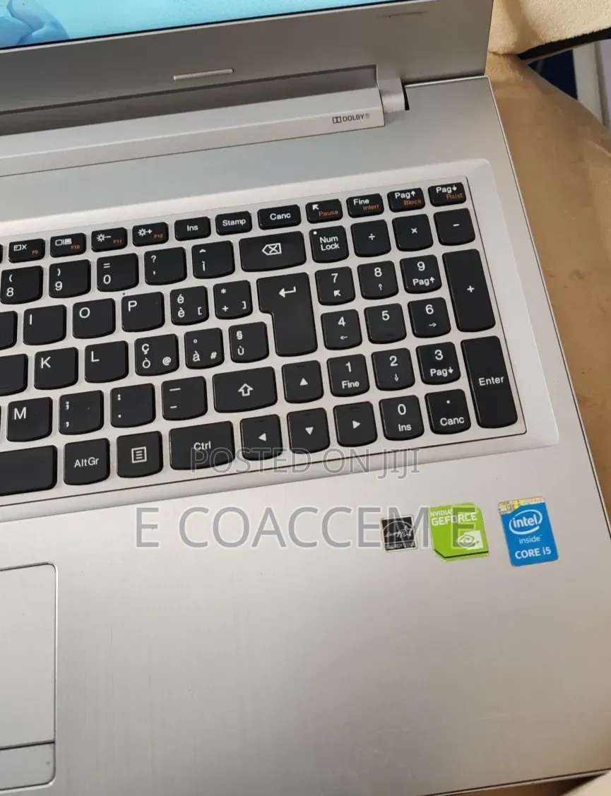 New Laptop Lenovo 8GB Intel Core i5 HDD 500GB