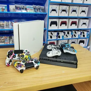 ምርጥ PS4 Slim ከ 2 ጆይስቲክ ጋር - ቤቴሌም ፕላዛ / ሴምሲ