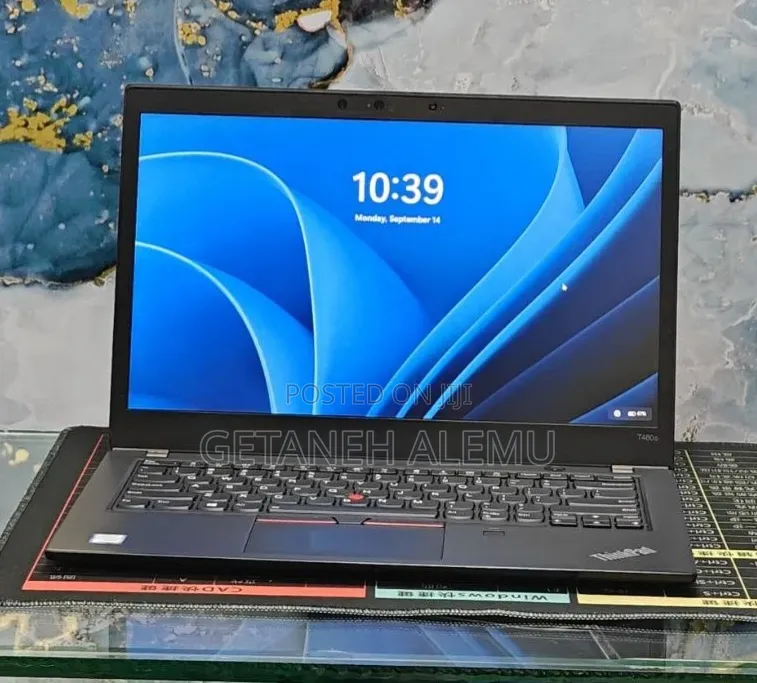New Laptop Lenovo ThinkPad T480s 8GB Intel Core i7 SSD 256GB