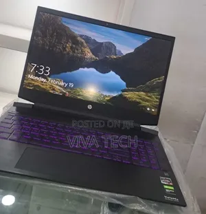 New Laptop HP Pavilion Power 15 8GB AMD Ryzen 5 SSD 512GB