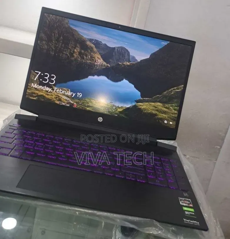 New Laptop HP Pavilion Power 15 8GB AMD Ryzen 5 SSD 512GB