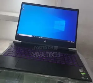 New Laptop HP Pavilion Power 15 8GB AMD Ryzen 5 SSD 512GB