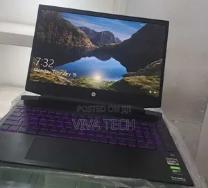 New Laptop HP Pavilion Power 15 8GB AMD Ryzen 5 SSD 512GB