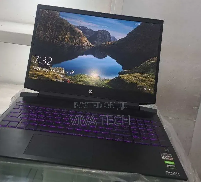 New Laptop HP Pavilion Power 15 8GB AMD Ryzen 5 SSD 512GB