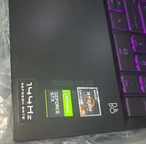 New Laptop HP Pavilion Power 15 8GB AMD Ryzen 5 SSD 512GB