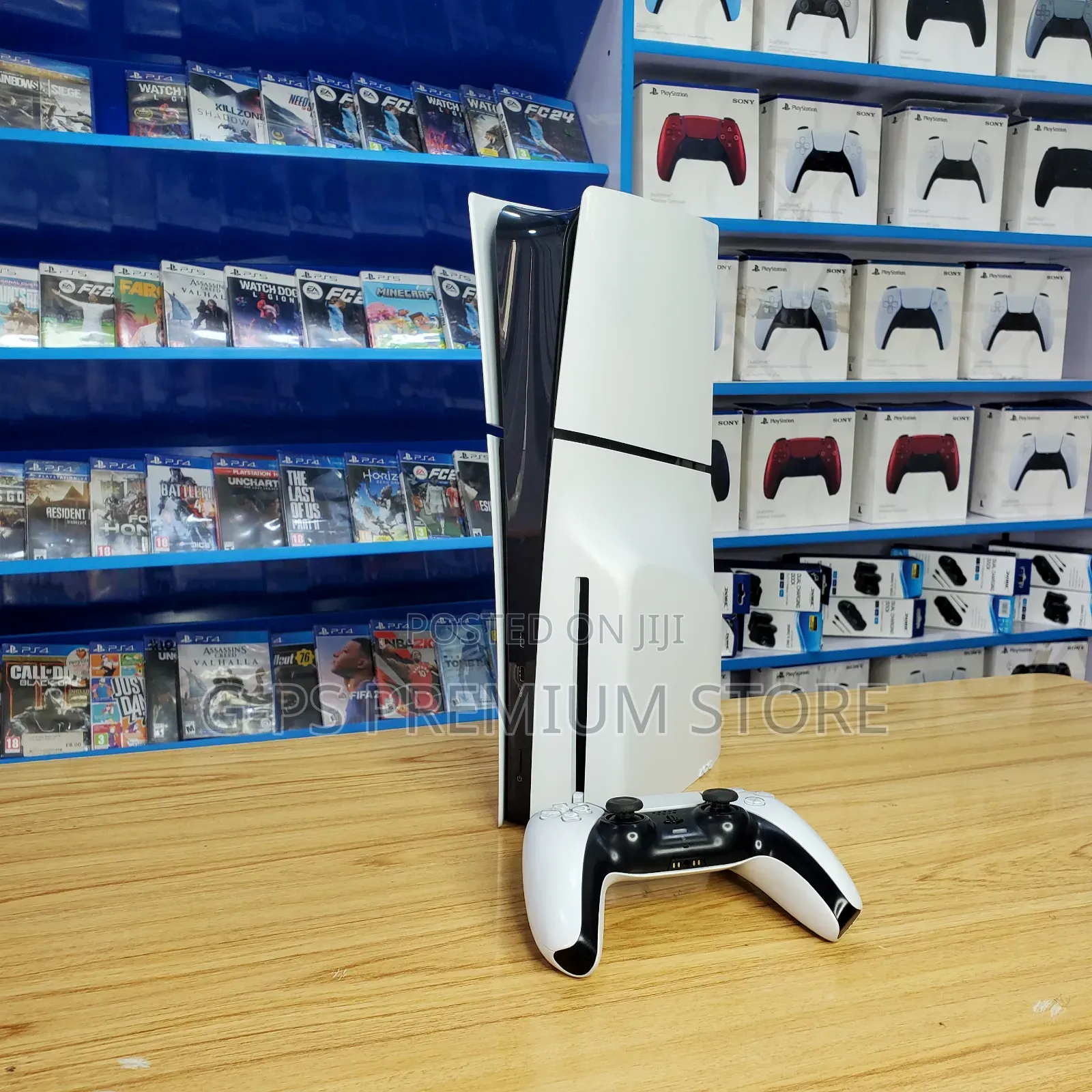 ምርጥ PS5 Slim (Canada Used) - ቤቴሌም ፕላዛ / ሴምሲ