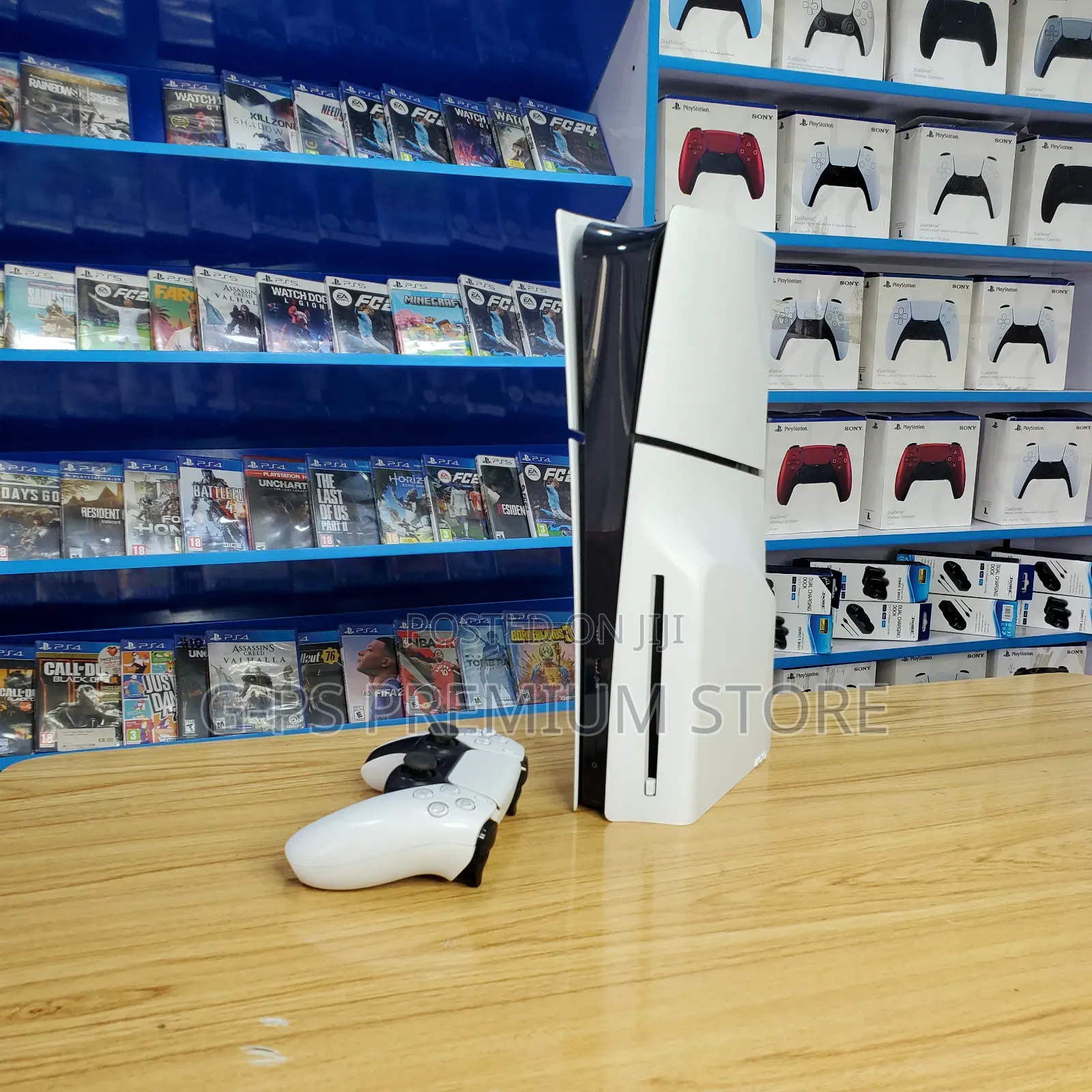 ምርጥ PS5 Slim (Canada Used) - ቤቴሌም ፕላዛ / ሴምሲ