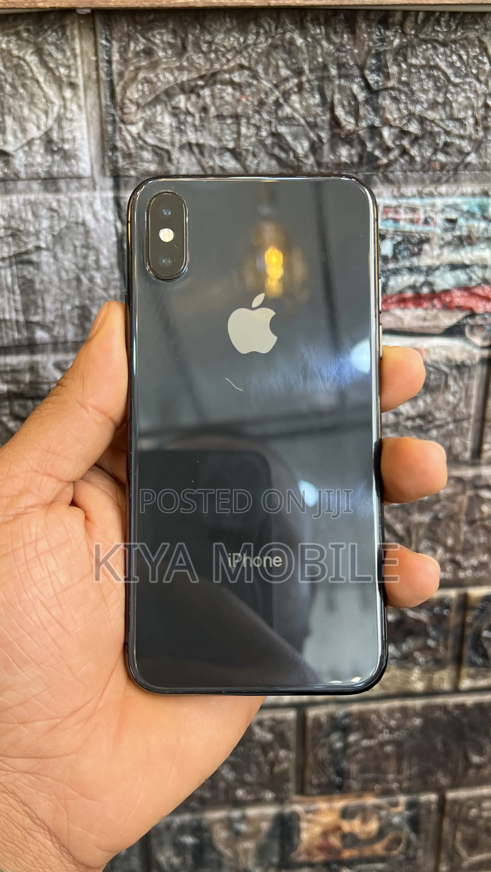 Apple iPhone XS 64 GB Black
