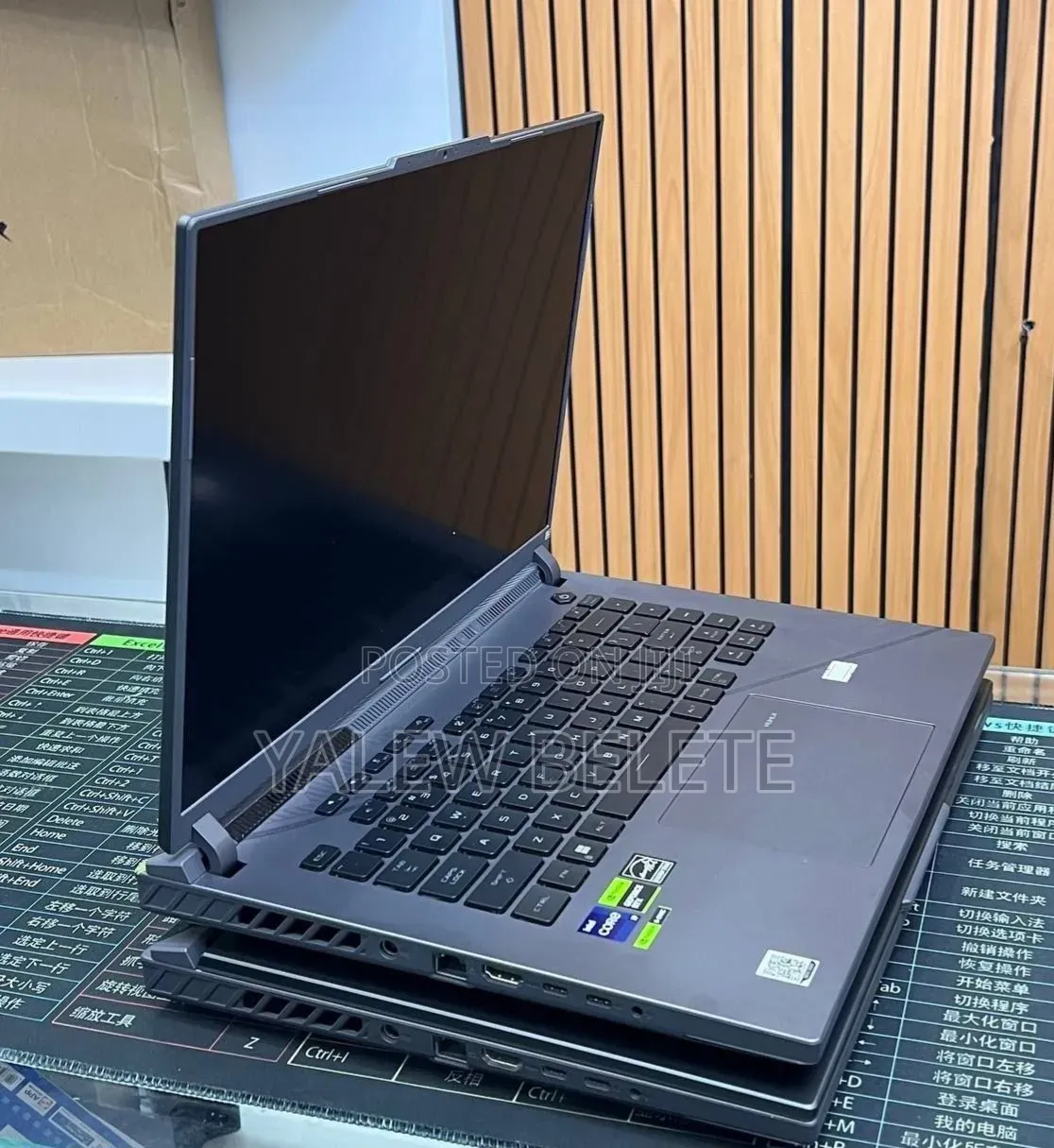 New Laptop Asus ROG Strix G16 G614 16GB Intel Core i9 SSD 1T