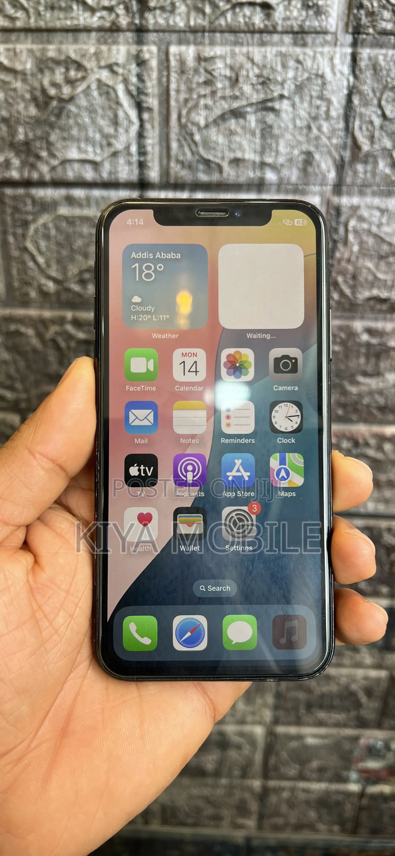 Apple iPhone XS 64 GB Black