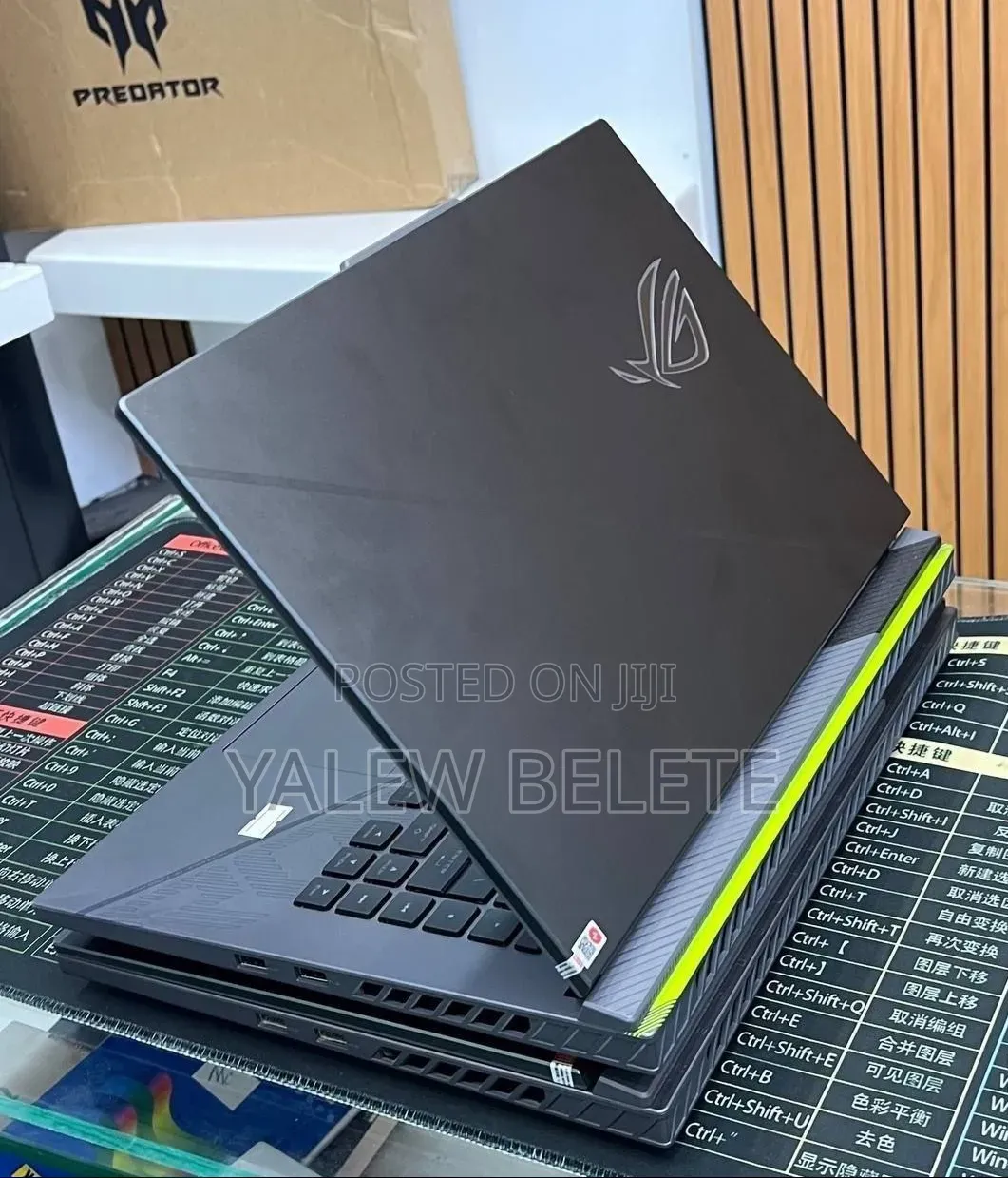 New Laptop Asus ROG Strix G16 G614 16GB Intel Core i9 SSD 1T