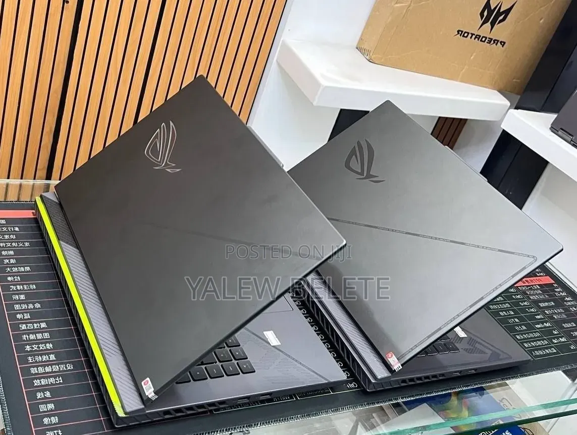 New Laptop Asus ROG Strix G16 G614 16GB Intel Core i9 SSD 1T
