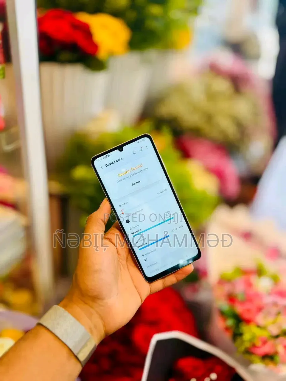 Samsung Galaxy A06 128 GB Black