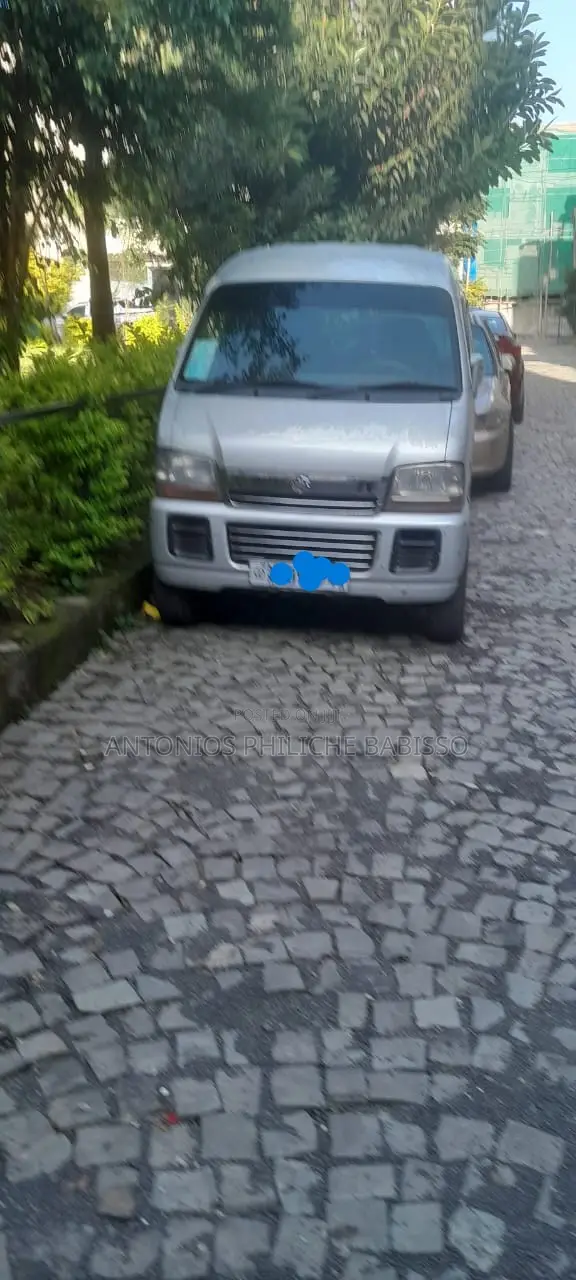 Suzuki Super Carry 2000 Silver