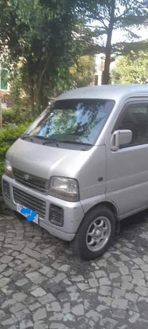 Suzuki Super Carry 2000 Silver