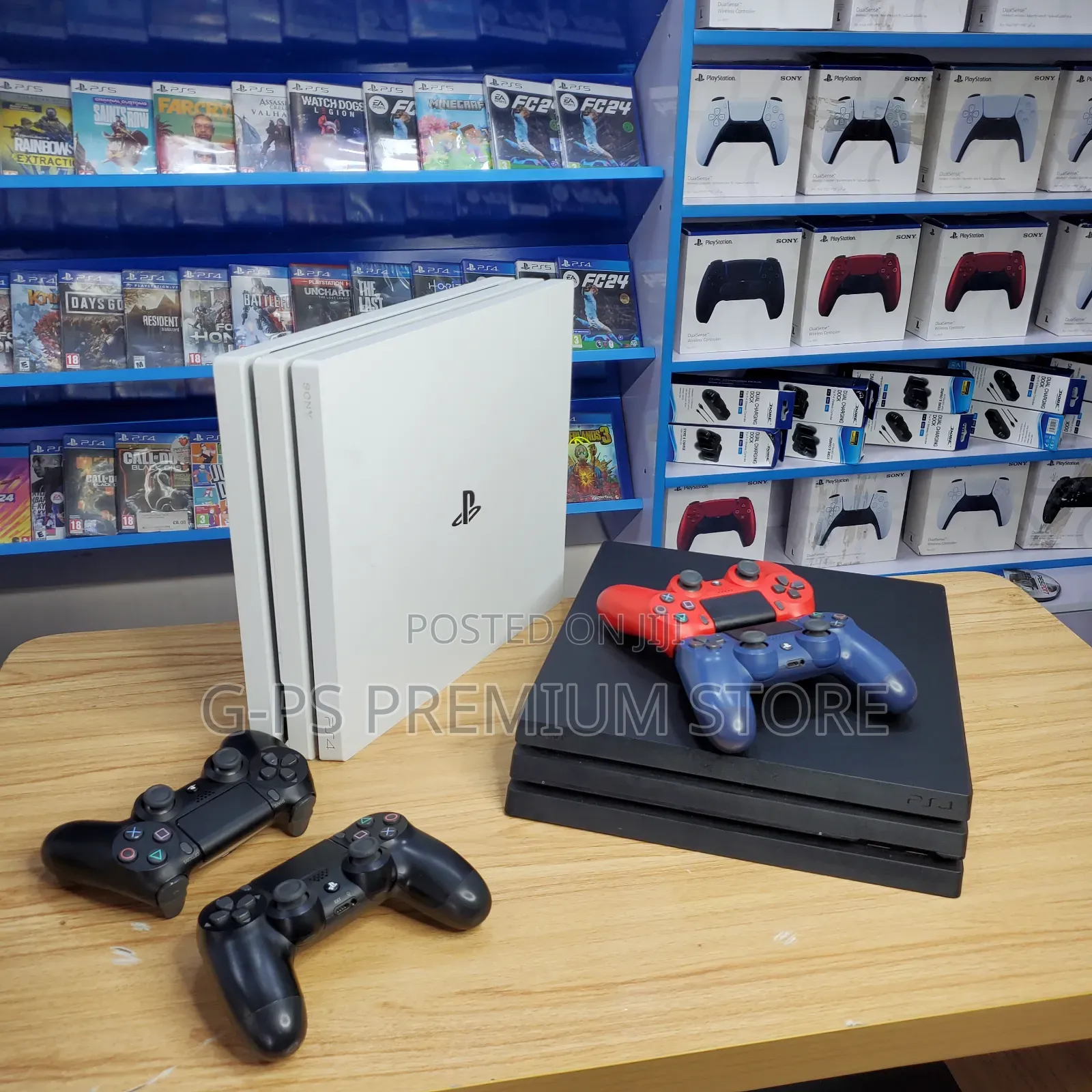 ምርጥ PS4 Pro ከ 2 ጆይስቲክ ጋር - ቤቴሌም ፕላዛ / ሲኤምሲ
