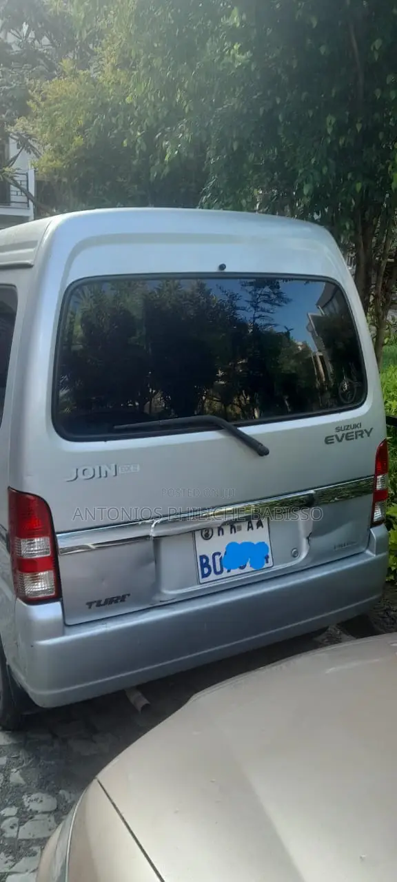 Suzuki Super Carry 2000 Silver