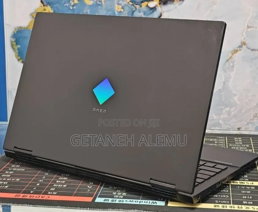 New Laptop HP Omen 15 16GB Intel Core i7 SSD 512GB