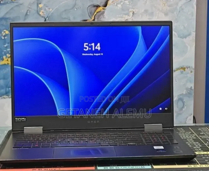 New Laptop HP Omen 15 16GB Intel Core i7 SSD 512GB