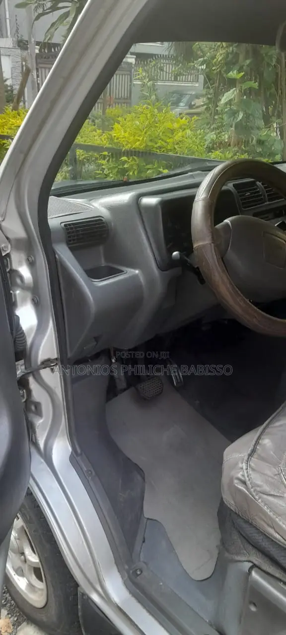 Suzuki Super Carry 2000 Silver