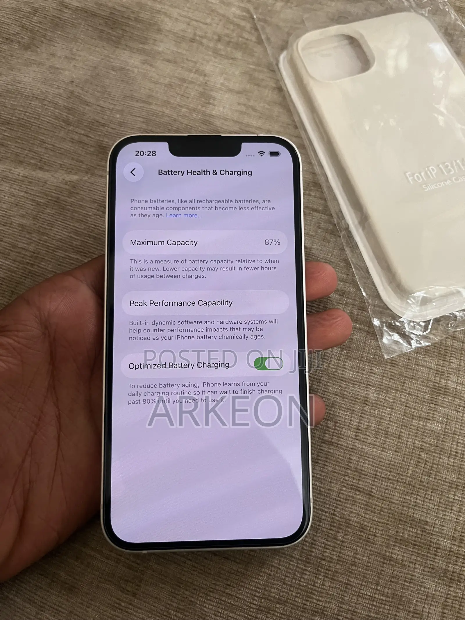 New Apple iPhone 13 128 GB White