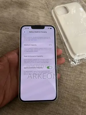 New Apple iPhone 13 128 GB White