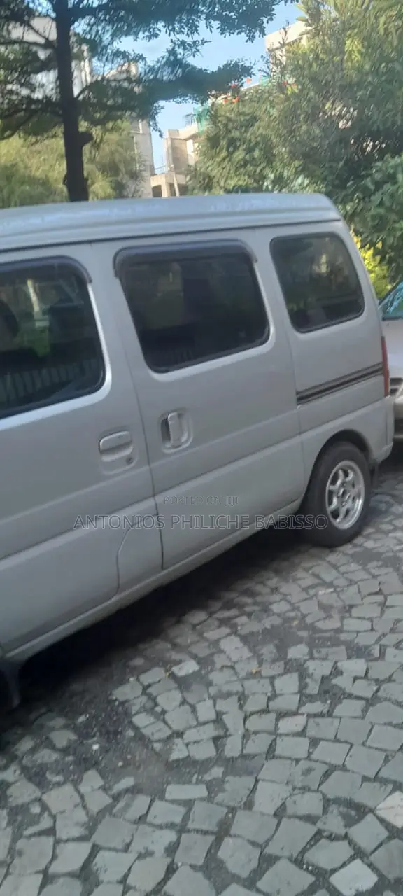 Suzuki Super Carry 2000 Silver