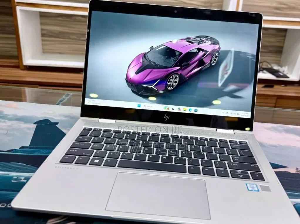 New Laptop HP EliteBook x360 830 G6 16GB Intel Core i5 SSD 512GB