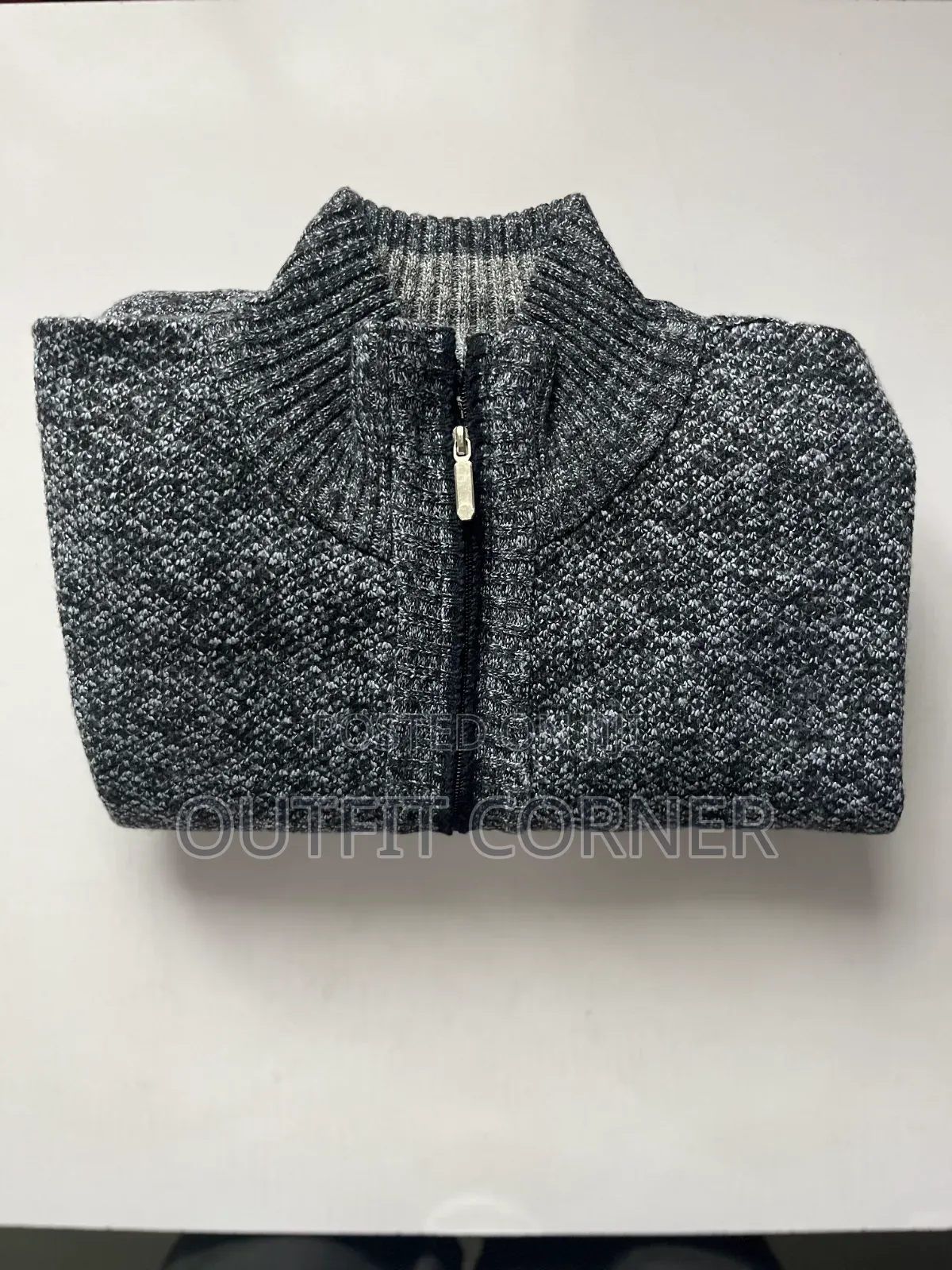 Men's Tich Fabric Sweater Jacket Comfortable Wear