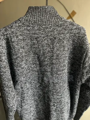 Men's Tich Fabric Sweater Jacket Comfortable Wear