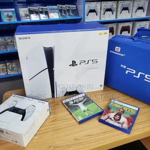 ምርጥ Brand New PS5 Slim (Europe) - ቤቴሌም ፕላዛ / ሴምሲ