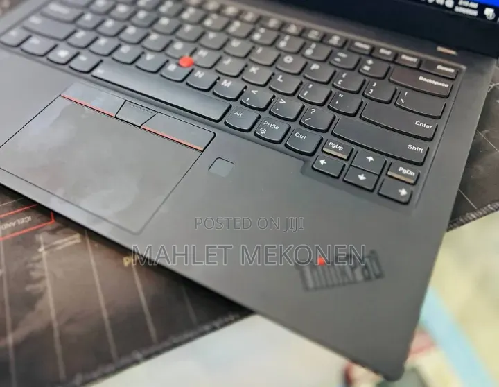 New Laptop Lenovo ThinkPad X1 Carbon 16GB Intel Core i7 SSD 512GB