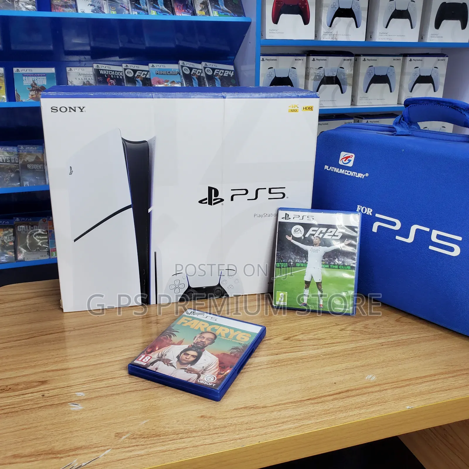 ምርጥ Brand New PS5 Slim (Europe) - ቤቴሌም ፕላዛ / ሴምሲ