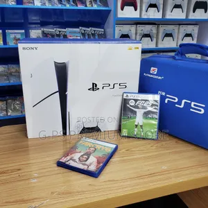 ምርጥ Brand New PS5 Slim (Europe) - ቤቴሌም ፕላዛ / ሴምሲ