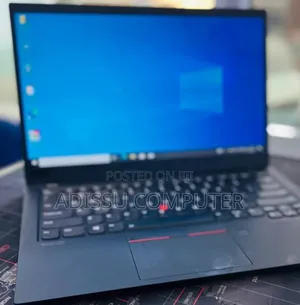 New Laptop Lenovo ThinkPad X1 Carbon 16GB Intel Core i7 SSD 512GB