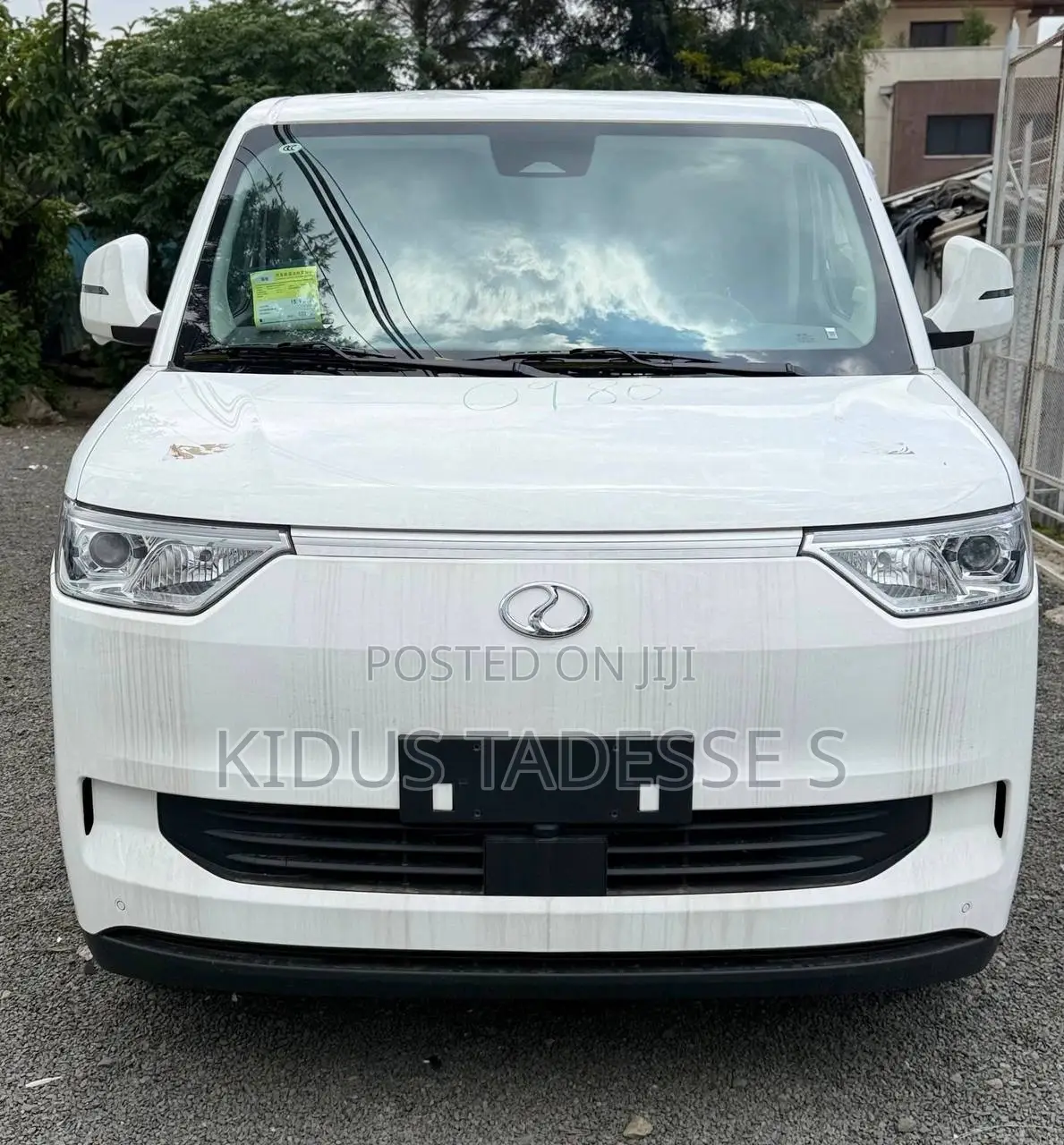 New Dongfeng Z9 2026 White