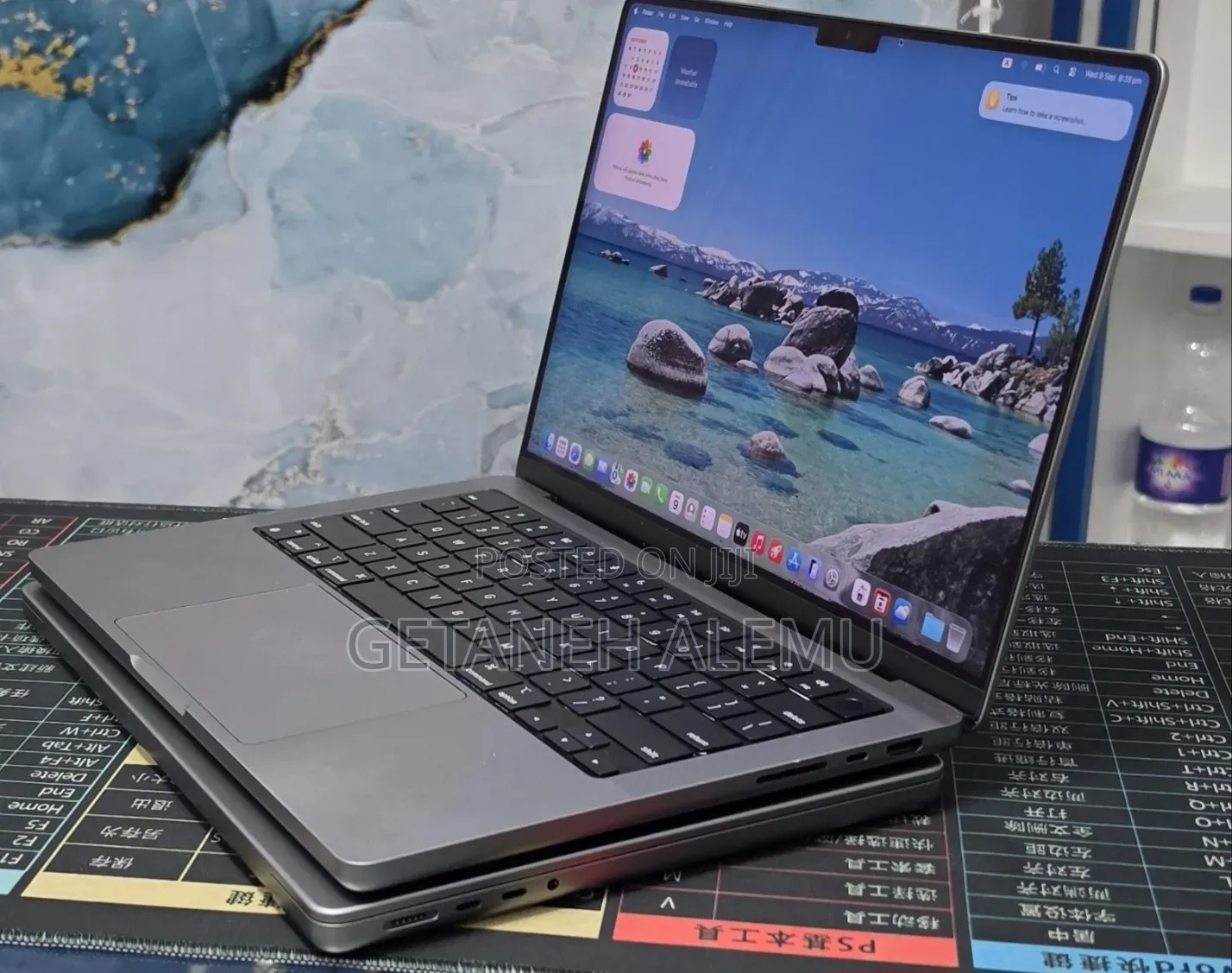 New Laptop Apple MacBook Pro 2021 M1 32GB Apple M1 Pro SSD 1T